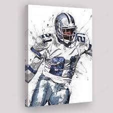 Dallas Cowboys Canvas Prints Football