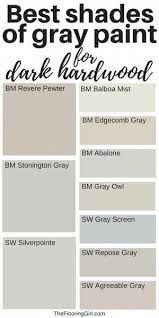 Paint For Dark Hardwood Floors