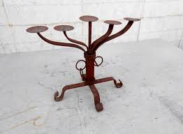 Wrought Iron Heavy Fireplace Candle