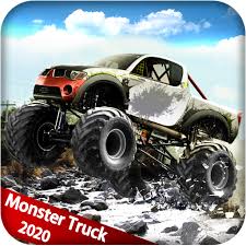 Monster truck off road racing 2020: Download Mega Truck Race Monster Truck Racing Game Apk Mod For Android