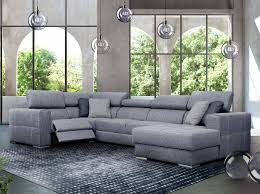 quartz recliner sectional sofa sofa bed