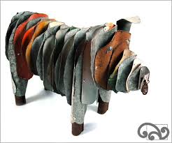 Corrugated Iron Piglet Aotearoa Co Nz