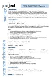 Project Management Resume Sample   Free Resume Example And Writing    
