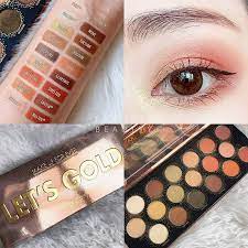 gold eyeshadow palette