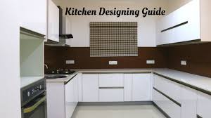 kitchen designing guide