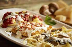 Olive Garden Introduces Two New Twists On Its Classic Tour Of Italy Entree gambar png