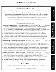 Gallery Of Executive Assistant Resume Examples