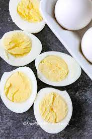 perfect hard boiled eggs spend with