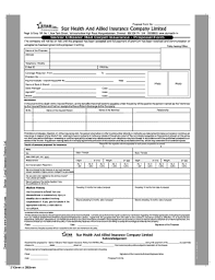 On successful resolution of investigation/query star allied insurance pays the claim amount. Star Health Senior Citizen Red Carpet Proposal Form Fill Online Printable Fillable Blank Pdffiller