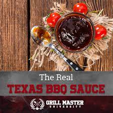 the real texas bbq sauce grill master