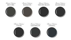 7 best black paint colors by sherwin