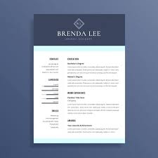 Template Download Free Professional Resume Cv For Graphic Designers