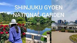 ke shinjuku gyoen national garden tokyo