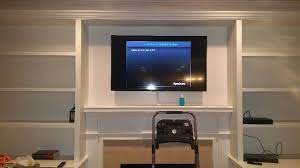 Mounting Tv Over A Gas Fireplace