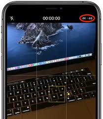 iphone video resolution and frame rate