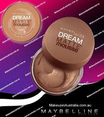 Maybelline Dream Matte Mousse Caramel Dark 2 Makeup