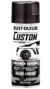 Rust Oleum Automotive Custom Chrome