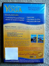 wai lana yoga beginners workout dvd