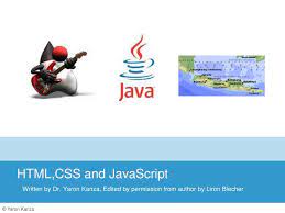 ppt html css and javascript
