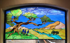 Mesquite River Valley Stained Glass
