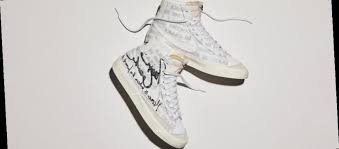 Naomi osaka has no interest in fitting into the mold. Naomi Osaka S Comme Des Garcons X Nike Blazer Mid 77 Vintage Celebrates Her Cultural Footprint Lifestyle World News