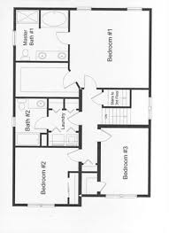 2 Story Narrow Lot Floor Plans Monmouth