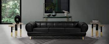 5 Amazing Black Leather Sofas For Your