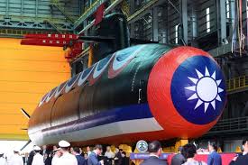 UK export statistics show scope of Taiwan submarine support