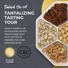 orted nut tray gourmet nuts for