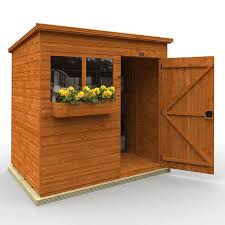 Wooden Tongue Groove Garden Sheds