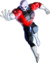 During the battle, goku calmly dominated jiren, as he effortlessly blocked, dodged, and countered all of jiren's attacks, along with being able to effortlessly blast through jiren's colossal slash with his own energy blast, and swiftly pummeled him to the point of leaving the pride trooper visibly injured and tired. Jiren Dragon Ball Fighterz