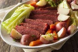 corned beef and cabbage nesco