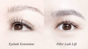 eyelash extensions