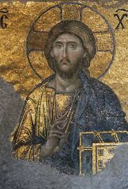 Christ A Byzantine Mosaic In The