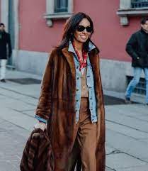 20 Style Tips On How To Wear Mink Coat