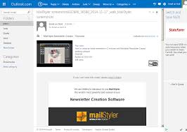 Newsletter Template Compatibility Test Newsletter Creator