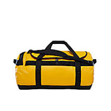 The North Face Base Camp Duffel L Summit Gold Tnf Black