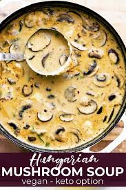 Cream of mushroom soup with step by step photos. Creamy Vegan Mushroom Soup Dairy Free Gluten Free Cotter Crunch