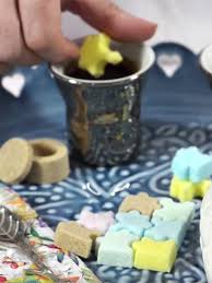 Zollette decorate x'mas sugar cubes. Zollette Di Zucchero Colorate Decora