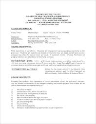 Cover Letter Paralegal No Experience Paralegal Sample Cover Letter