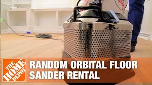 orbital floor sander