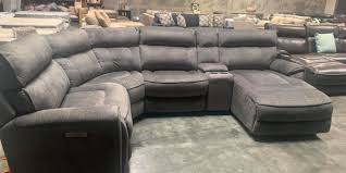 pc fabric chaise sectional