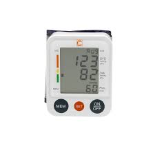 While wrist monitors can be less accurate than blood pressure monitors worn around the bicep, they are more accessible and easy to use. Cresta Care Digital Wrist Blood Pressure Monitor Bpm220 Cresta Care