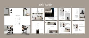 interior design portfolio psd 8 000