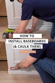 how to install baseboards plus how to