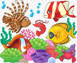 seabed cartoon world ocean png