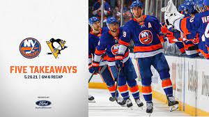 To this day, the isles hand out the yearly bob. 5 Takeaways Islanders Clinch Second Round Berth With 5 3 Win In Game 6