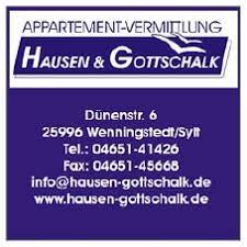 Ein feriendomizil für ein paar ruhige tage zu zweit oder ein urlaub mit der ganzen familie. Hausen Und Gottschalk