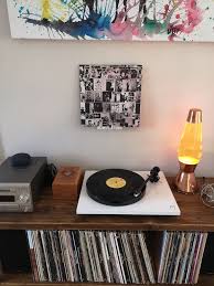 Now Playing Wall Mounted Vinyl Record
