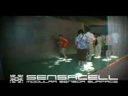 sensacell interactive led floor expo
